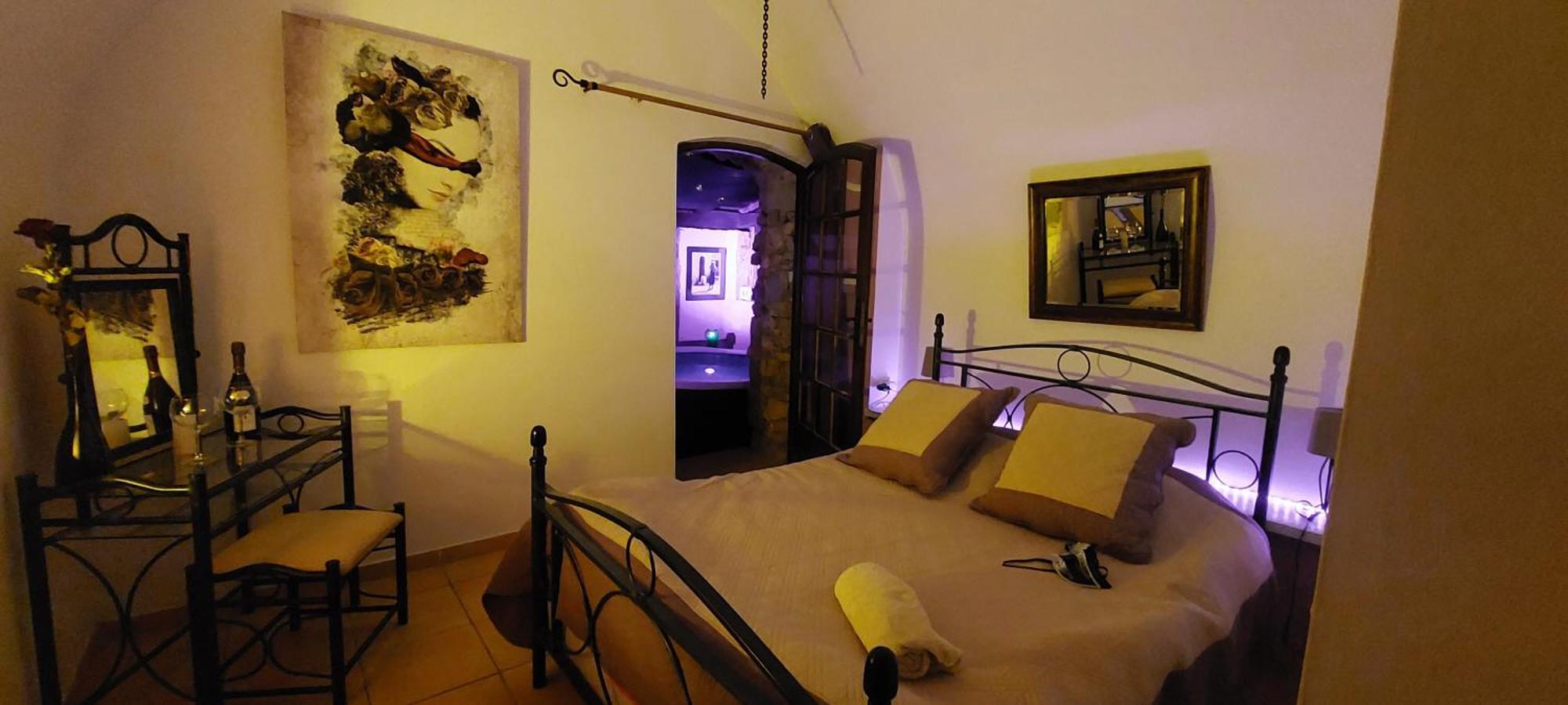 Chambre Love Romantique Avec Spa Privee Calvi (Corsica) Exterior foto